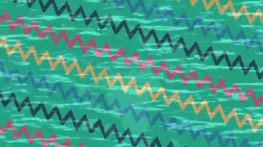 Yaratıcı video düzenleme film arkaplan tasarımı için minimalist organik hareket grafikleri