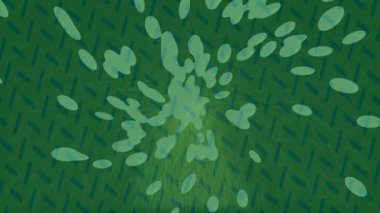 Benzersiz dijital hareket grafiklerine sahip yaratıcı sinematik projeler için yumuşak animasyon yüzeyi