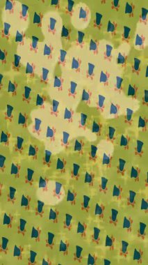 Soyut hareket desenli fütüristik video üretimi için dinamik dijital arkaplan