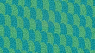 Benzersiz dijital animasyon tarzı grafikleri olan yaratıcı ortam tasarımı için yenilikçi hareket dokusu