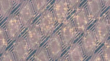 Lüks hareket projeleri için soyut tasarım stili animasyonu olan üst düzey dijital doku