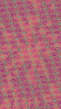 Lüks hareket projeleri için soyut tasarım stili animasyonu olan üst düzey dijital doku