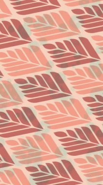 Organik desenli yüzey giriş stili video film sanatı ile soyut arkaplan tasarımı