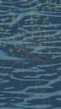 Lüks hareket tasarımı üst düzey video projeleri ve dijital sanat için zarif, pürüzsüz bir dokusu var.