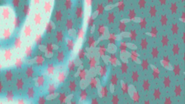 Benzersiz hareket grafikleri tasarım sanatına sahip yaratıcı film üretimi için özet bir arkaplan