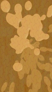 Yaratıcı video düzenleme film arkaplan tasarımı için minimalist organik hareket grafikleri