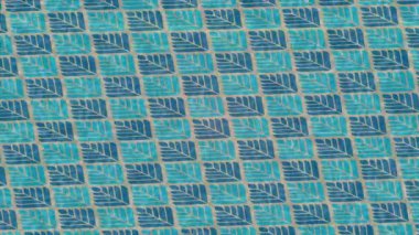 Benzersiz dijital animasyon tarzı grafikleri olan yaratıcı ortam tasarımı için yenilikçi hareket dokusu