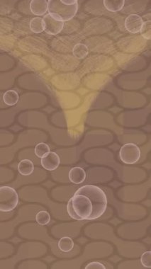 Yaratıcı video düzenleme film arkaplan tasarımı için minimalist organik hareket grafikleri