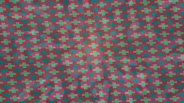 Dijital doku yüzey tasarım biçimi ile modern video animasyonu için gelişmiş hareket grafikleri