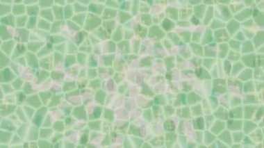 Organik desenli yüzey giriş stili video film sanatı ile soyut arkaplan tasarımı