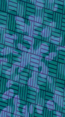 Benzersiz video giriş tasarımı projeleri için detaylı yüzey kalıbı film animasyon stili grafik girişi