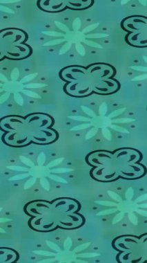 Profesyonel video projeleri sanat tarzı için organik hareketli arkaplan tasarımı