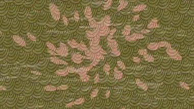 Benzersiz hareket dokusu tasarım sanatı ile profesyonel video düzenleme için modern soyut grafikler