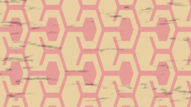 Lüks hareket projeleri için soyut tasarım stili animasyonu olan üst düzey dijital doku