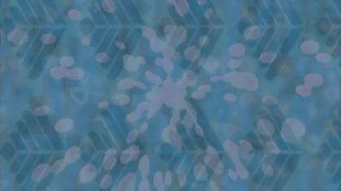 Benzersiz hareket grafikleri tasarım sanatına sahip yaratıcı film üretimi için özet bir arkaplan