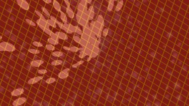 Dijital doku yüzey tasarım biçimi ile modern video animasyonu için gelişmiş hareket grafikleri