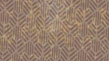 Benzersiz video giriş tasarımı projeleri için detaylı yüzey kalıbı film animasyon stili grafik girişi