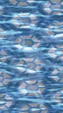 Benzersiz dijital hareket grafiklerine sahip yaratıcı sinematik projeler için yumuşak animasyon yüzeyi