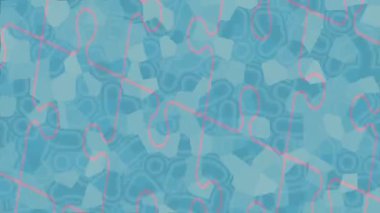 Profesyonel video projeleri sanat tarzı için organik hareketli arkaplan tasarımı