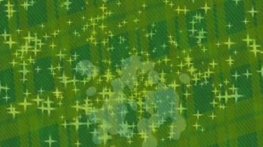 Dijital doku yüzey tasarım biçimi ile modern video animasyonu için gelişmiş hareket grafikleri