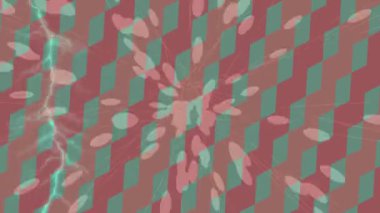 Benzersiz hareket grafikleri tasarım sanatına sahip yaratıcı film üretimi için özet bir arkaplan