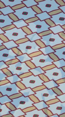 Organik desenli yüzey giriş stili video film sanatı ile soyut arkaplan tasarımı