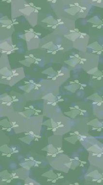 Profesyonel video projeleri sanat tarzı için organik hareketli arkaplan tasarımı