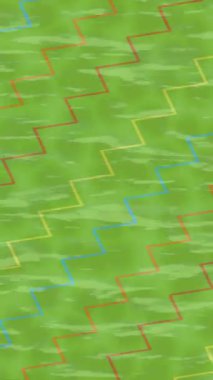 Estetik doku arkaplan tasarımı renkli hareket grafikleri ile moda film giriş profosyoneli