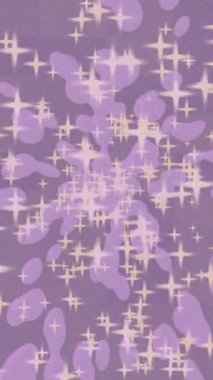 Soyut hareket desenli fütüristik video üretimi için dinamik dijital arkaplan