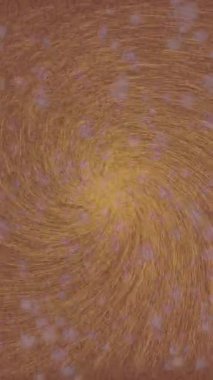 Benzersiz dijital animasyon tarzı grafikleri olan yaratıcı ortam tasarımı için yenilikçi hareket dokusu