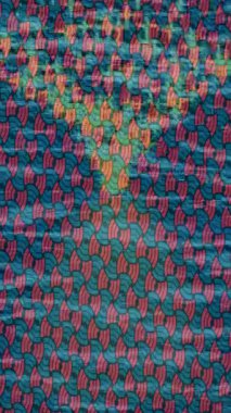 Dijital doku yüzey tasarım biçimi ile modern video animasyonu için gelişmiş hareket grafikleri