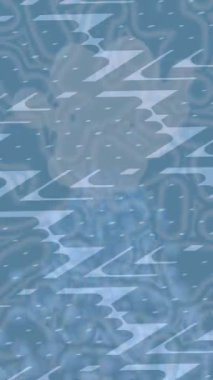 Benzersiz hareket grafikleri tasarım sanatına sahip yaratıcı film üretimi için özet bir arkaplan