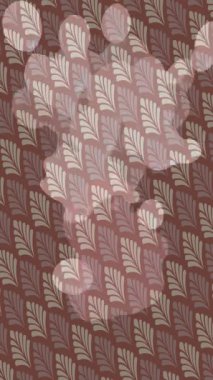 Benzersiz dijital animasyon tarzı grafikleri olan yaratıcı ortam tasarımı için yenilikçi hareket dokusu