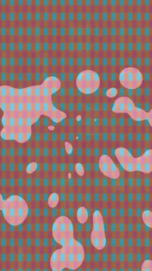 Benzersiz video giriş tasarımı projeleri için detaylı yüzey kalıbı film animasyon stili grafik girişi