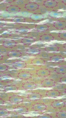 Benzersiz video giriş tasarımı projeleri için detaylı yüzey kalıbı film animasyon stili grafik girişi