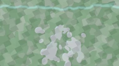 Yaratıcı video düzenleme film tasarımı için benzersiz hareket grafikleri biçimi giriş hareketi video pro