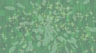 Benzersiz video giriş tasarımı projeleri için detaylı yüzey kalıbı film animasyon stili grafik girişi