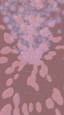 Profesyonel video projeleri sanat tarzı için organik hareketli arkaplan tasarımı