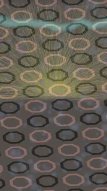 Modern medya üretimi için fütüristik dijital soyut doku sinematik tarz hareketli grafik ögesi