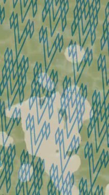 Benzersiz hareket dokusu tasarım sanatı ile profesyonel video düzenleme için modern soyut grafikler