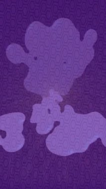 Benzersiz dijital animasyon tarzı grafikleri olan yaratıcı ortam tasarımı için yenilikçi hareket dokusu