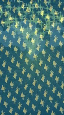 Benzersiz hareket grafikleri tasarım sanatına sahip yaratıcı film üretimi için özet bir arkaplan