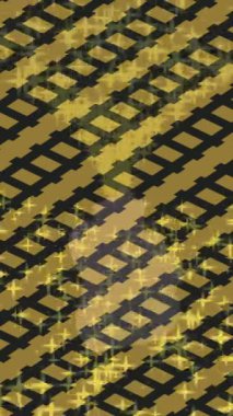 Soyut hareket desenli fütüristik video üretimi için dinamik dijital arkaplan