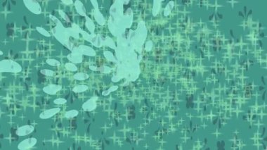 Benzersiz hareket dokusu tasarım sanatı ile profesyonel video düzenleme için modern soyut grafikler