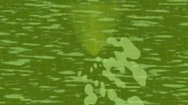 Benzersiz hareket grafikleri tasarım sanatına sahip yaratıcı film üretimi için özet bir arkaplan