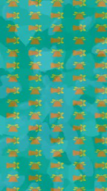 Benzersiz dijital animasyon tarzı grafikleri olan yaratıcı ortam tasarımı için yenilikçi hareket dokusu