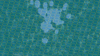 Profesyonel video projeleri sanat tarzı için organik hareketli arkaplan tasarımı