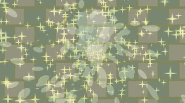 Lüks hareket projeleri için soyut tasarım stili animasyonu olan üst düzey dijital doku