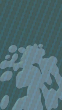 Benzersiz video giriş tasarımı projeleri için detaylı yüzey kalıbı film animasyon stili grafik girişi