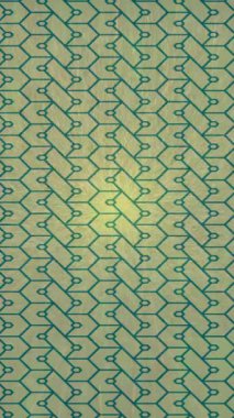 Soyut hareket desenli fütüristik video üretimi için dinamik dijital arkaplan